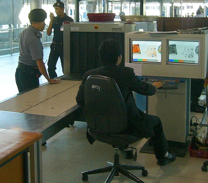 Computers In Airport