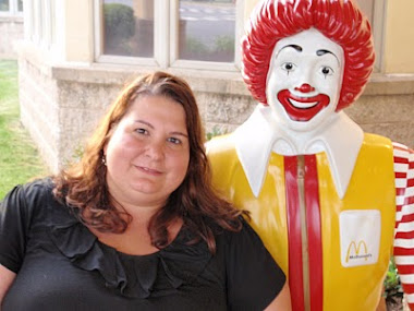 Stephanie With Ronald McDonald