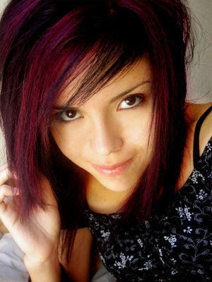 emo blonde hairstyles for girls. scene londe hairstyles for girls.