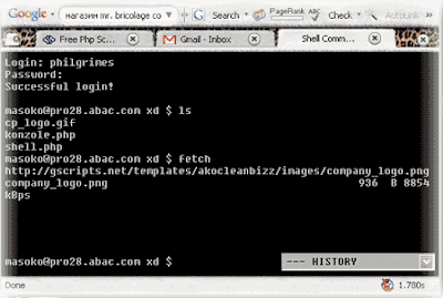 Web-Based Shell