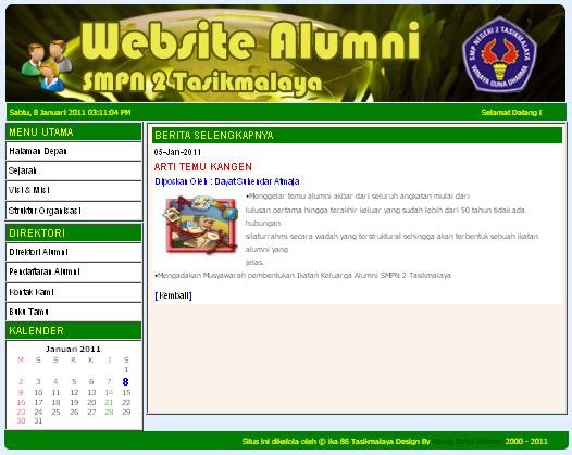 TUTORIAL WEBSITE Example Website Sederhana Version 1.3