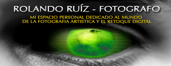 ROLANDO RUIZ - FOTOGRAFO