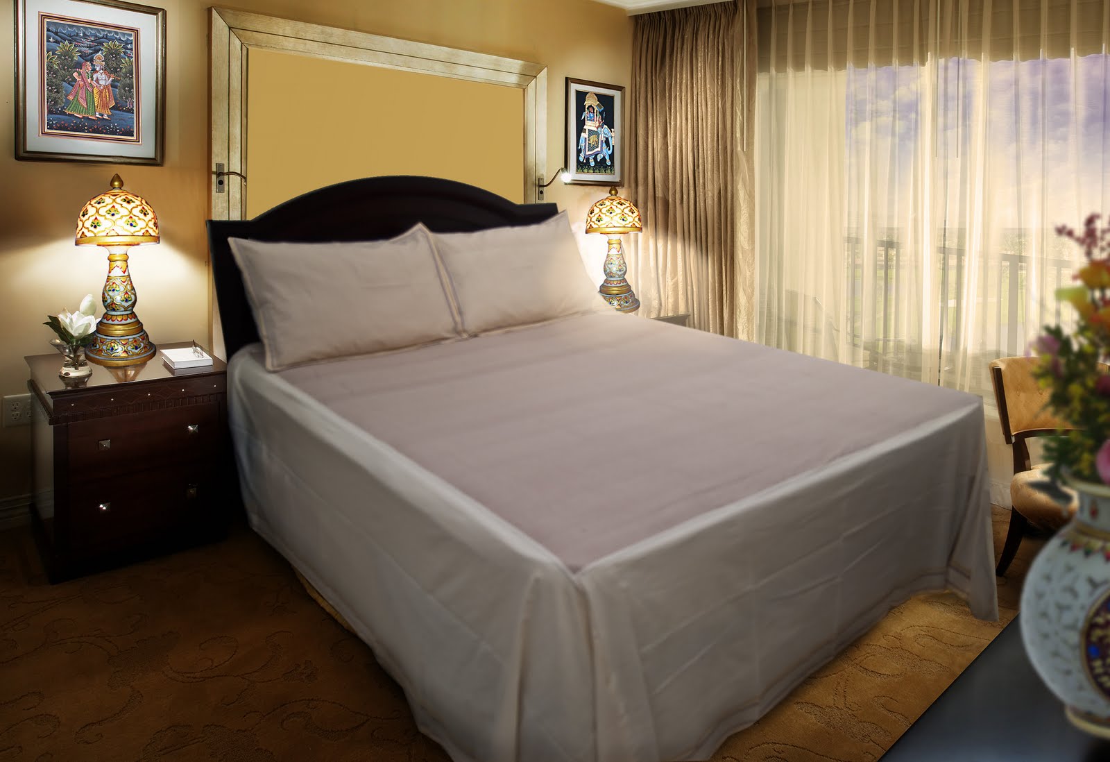 Made Bed