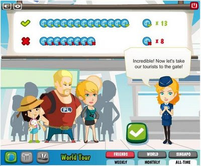 Playfish Geo Challenge