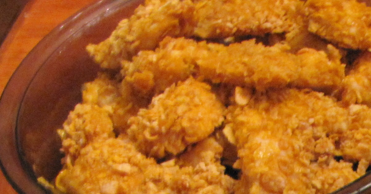 Cooking in the Groves Frosted Flakes Chicken Breasts