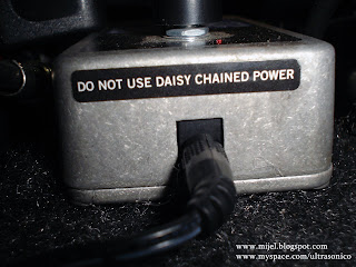 electro harmonix small clone chorus pedal