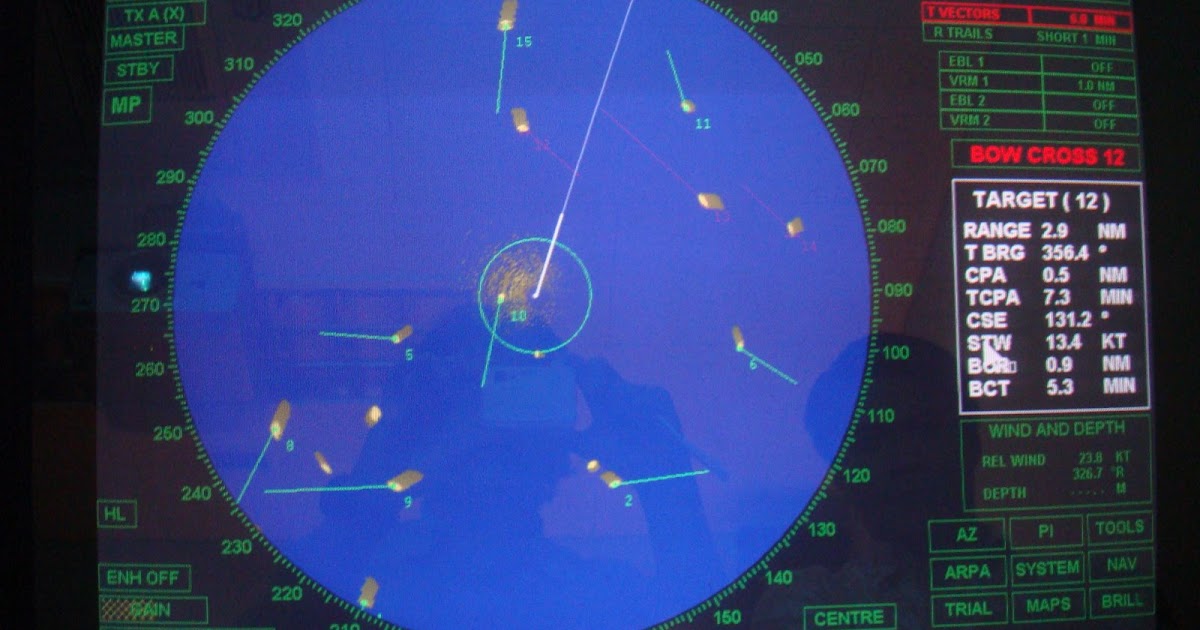 Timbul Arifin RADAR/ARPA ECDIS Simulator
