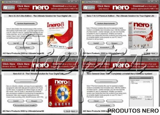 AIO Nero Products 2008