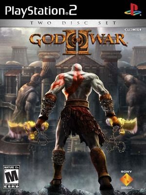 PS2 - God of War 2 (Deus da guerra 2)