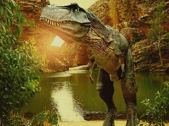 real tyrannosaurus rex