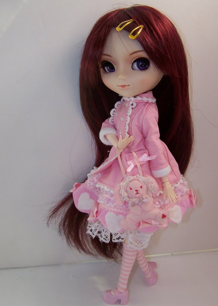 Cute Pink Doll