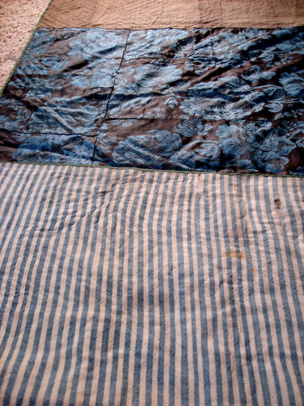 Barbara Brackman's MATERIAL CULTURE "OLDEST KNOWN QUILT" REDUCED BY