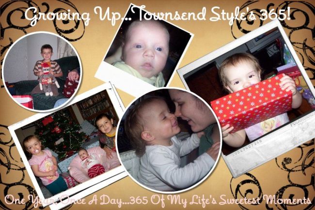 Growing Up...Townsend Style's 365!