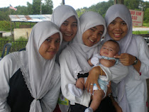 with baby kuala sepetang..