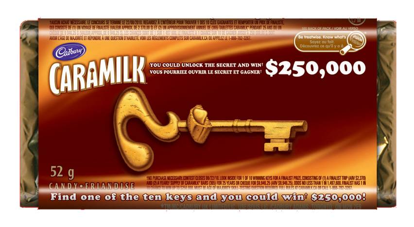 caramilk key