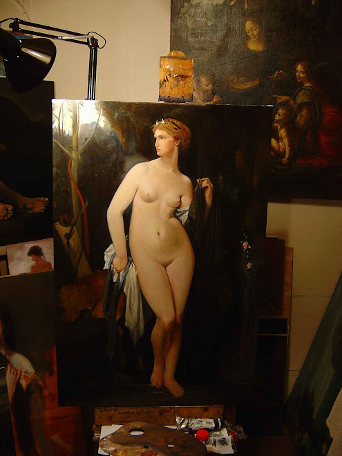 "Diane chasseresse"  , musée d 'Orsay , par Raphaël DAGHER