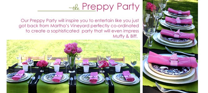 Preppy Party