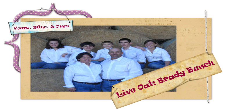 Live Oak Brady Bunch