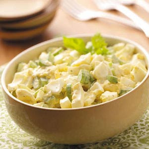 been making egg salad.