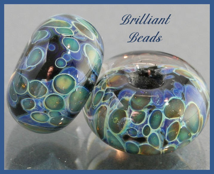 Brilliant Beads New Glass Beads for Jewelry Designs