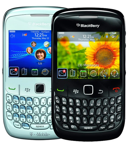Blackberrys online