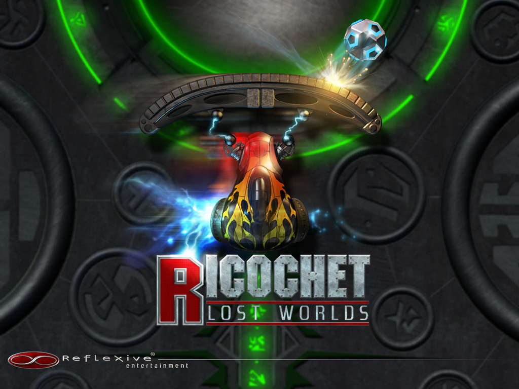 Ricochet Lost Worlds