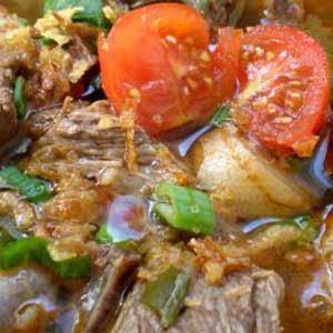 makanan tradisional