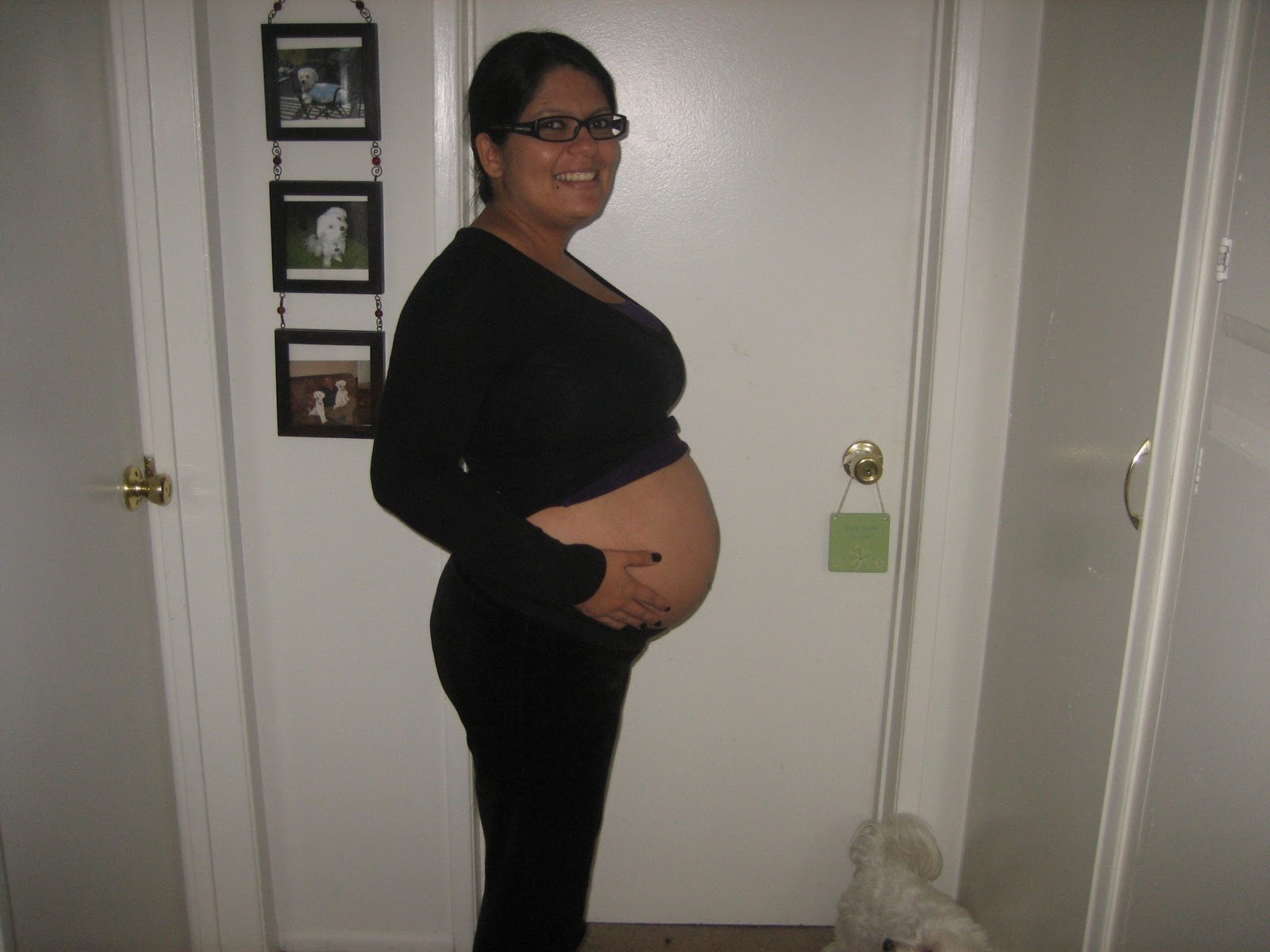 Our Baby G Story Baby Bump 24 weeks