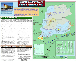 Summer Recreation Information White Mountains Nra Public Use