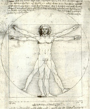 El Hombre de Vitrubio (Leonardo Da Vinci)