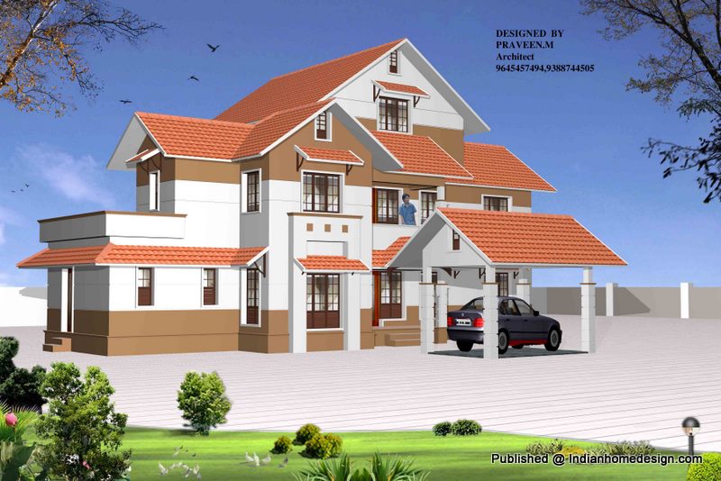 3 bedroom house plans in kerala. house two edroom house plans