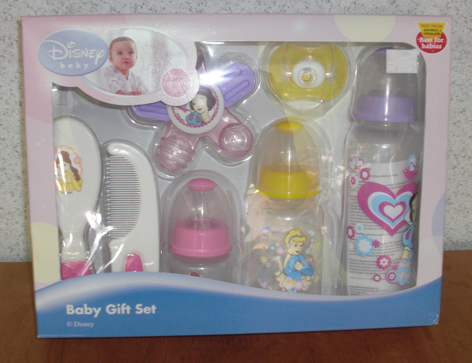 mini shopz baby centre baby gift set Disney Princess