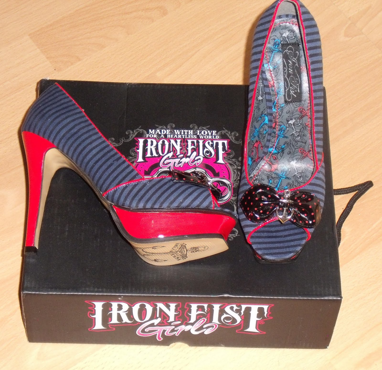Review! Iron Fist Sinking Ships heels! The Style Rawr