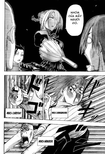 Beelzebub - Vua Quỷ chap 15