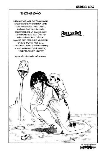 Beelzebub - Vua Quỷ chap 20