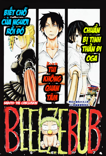 Beelzebub - Vua Quỷ chap 19