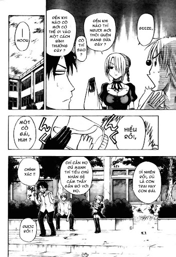 Beelzebub - Vua Quỷ chap 15