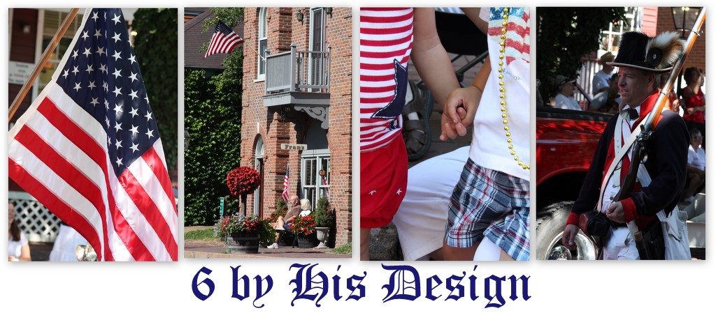 6 by His Design
