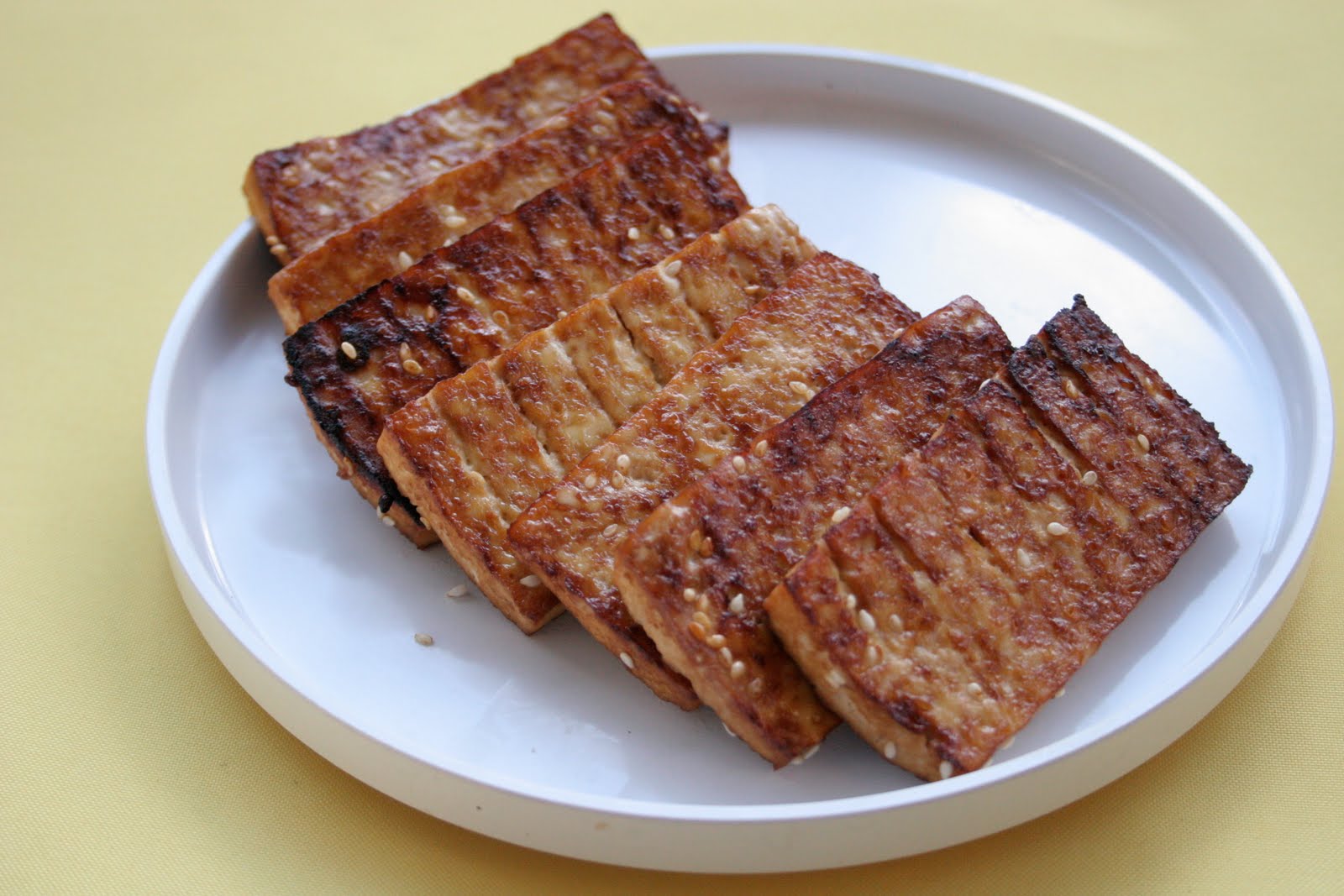 Soy and Citrus Baked Tofu