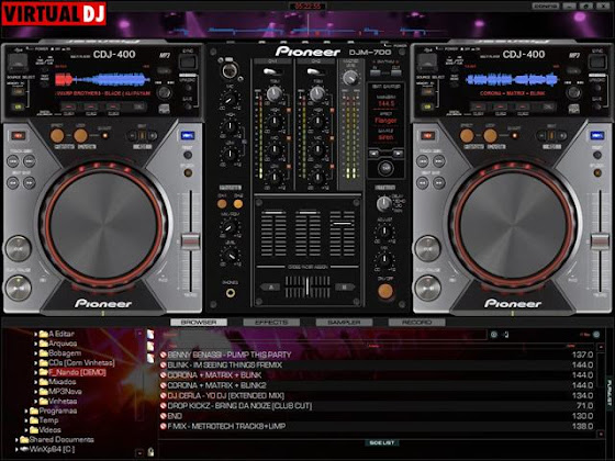 Virtual dj pioneer cdj 400 skin free. download full