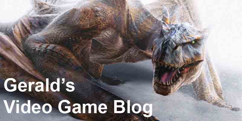Gerald's Video Game Blog