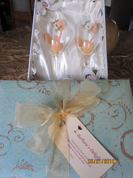 Custom Wedding Flutes