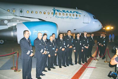Jazeera Airways as first