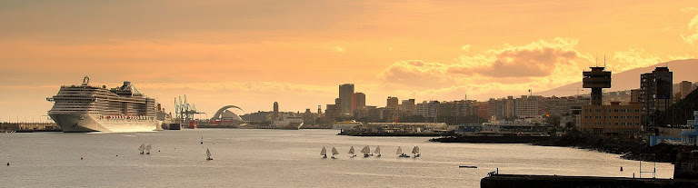 Atardecer en el Puerto