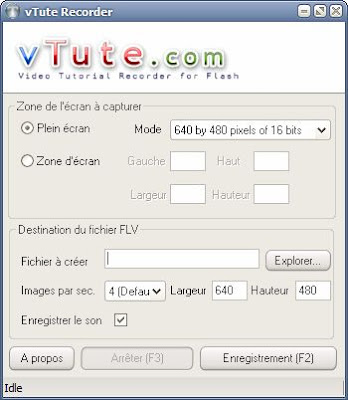 vtute recorder - options