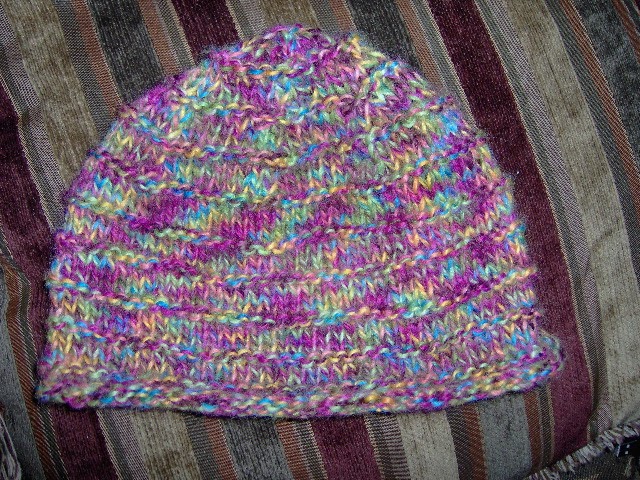 Kody May Knits: Shandis Flat Knitting Hat Pattern