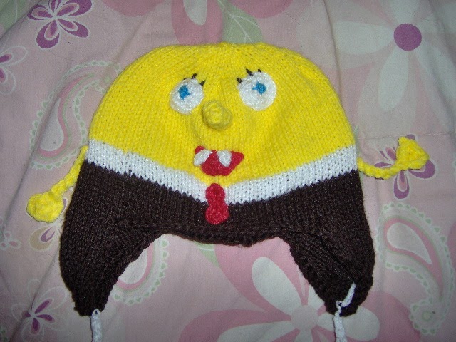 Kody May Knits: SpongeBob Squarepants Hat Pattern