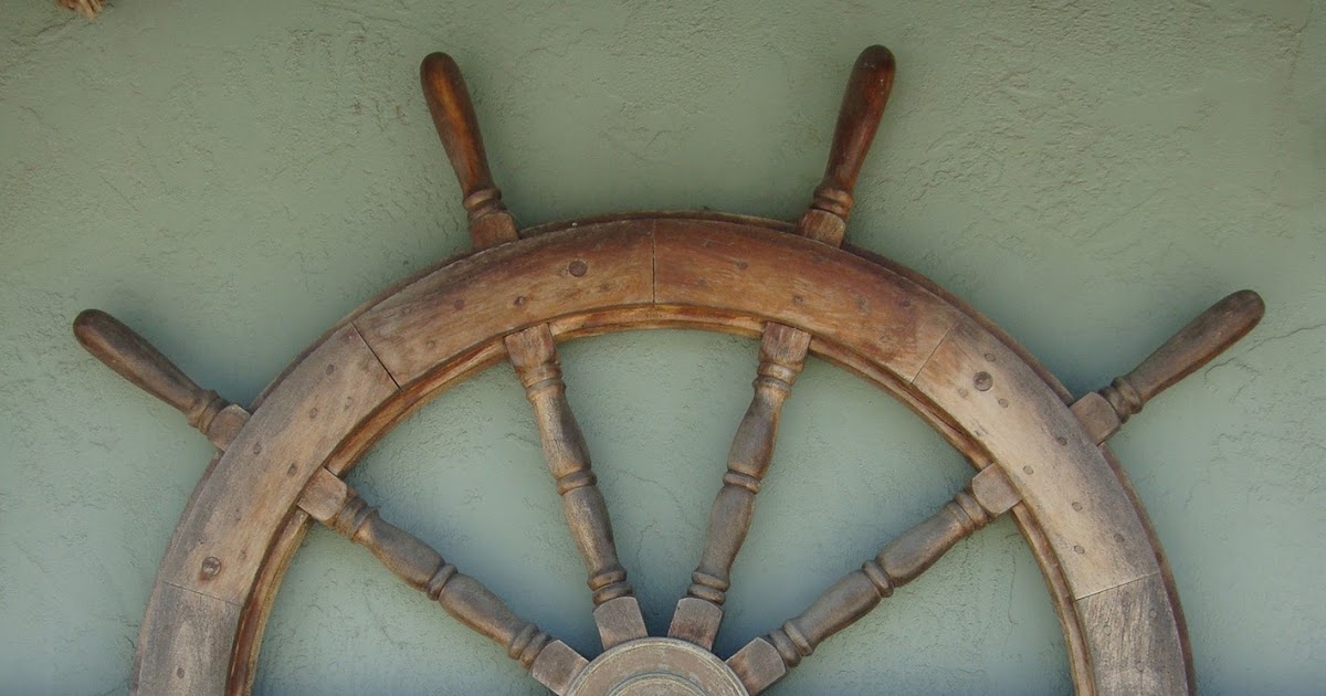 Lessons from a ship's wheel... sealaura