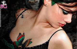 tiny butterfly tattoos