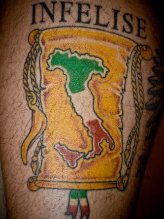 to find the native Italian speaker who speaks Italian Tattoo Designs